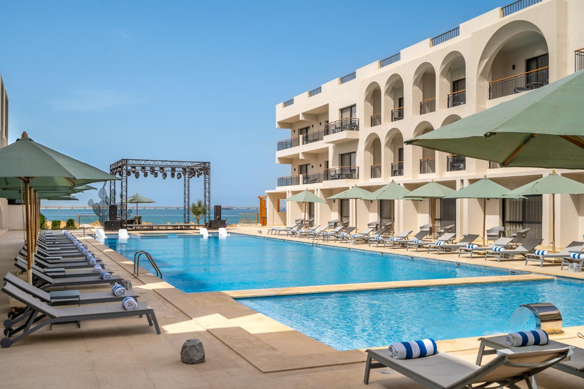 Al Masa Hotel El Sokhna アインソフナ エクステリア 写真