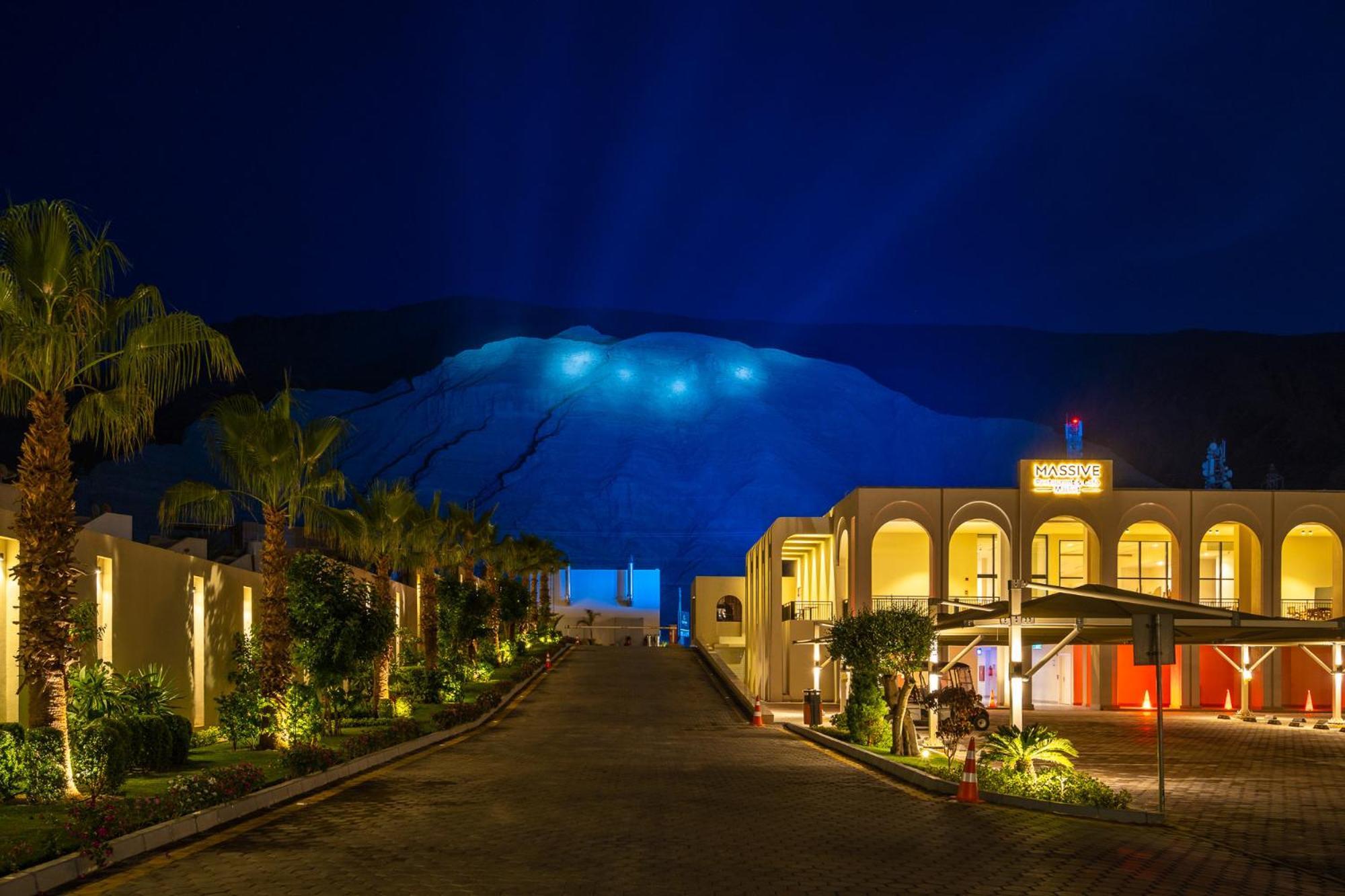 Al Masa Hotel El Sokhna アインソフナ エクステリア 写真