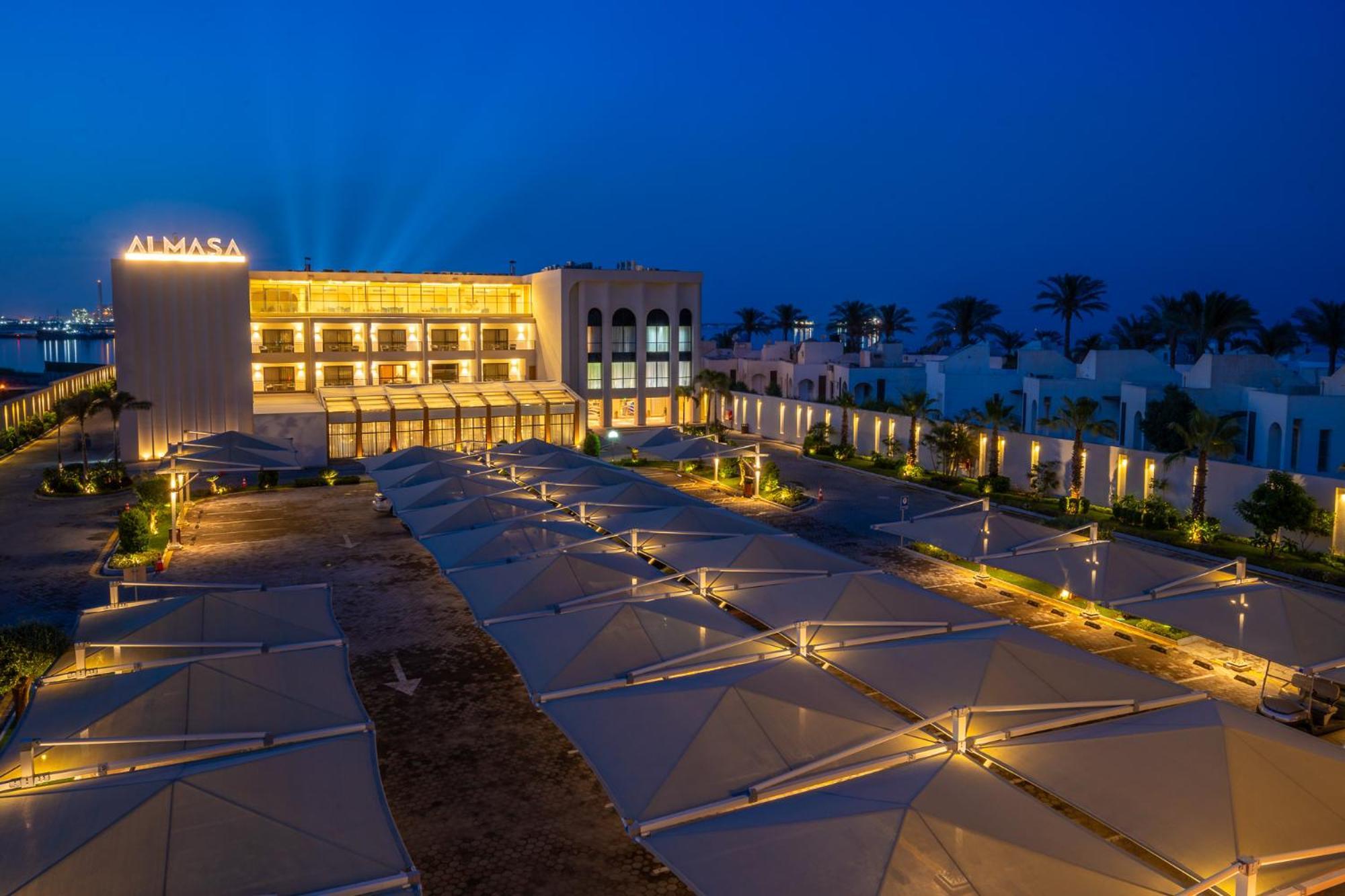 Al Masa Hotel El Sokhna アインソフナ エクステリア 写真