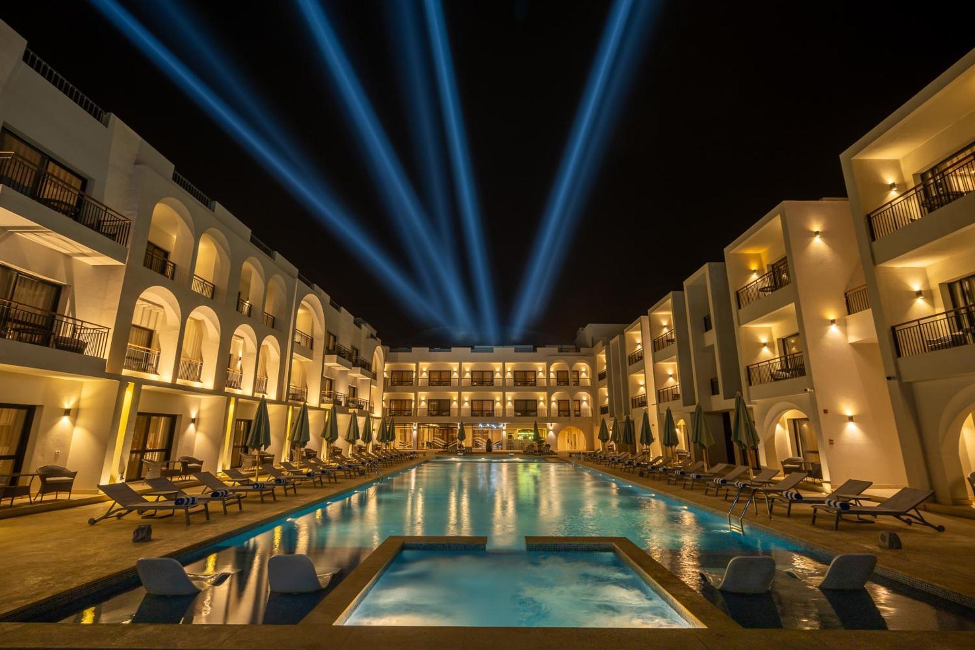 Al Masa Hotel El Sokhna アインソフナ エクステリア 写真