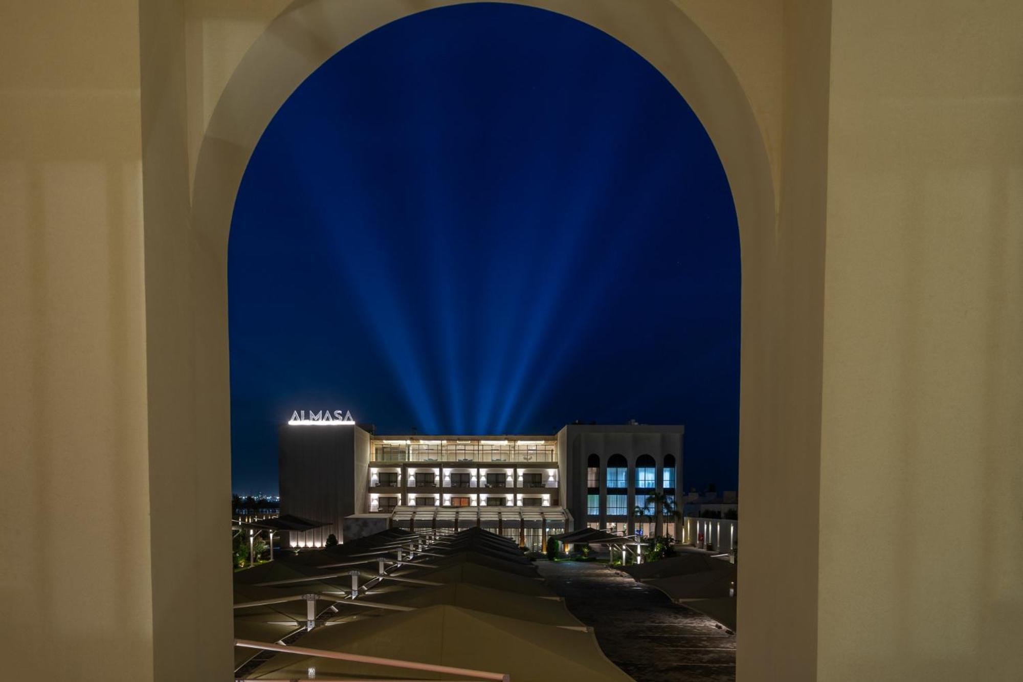 Al Masa Hotel El Sokhna アインソフナ エクステリア 写真