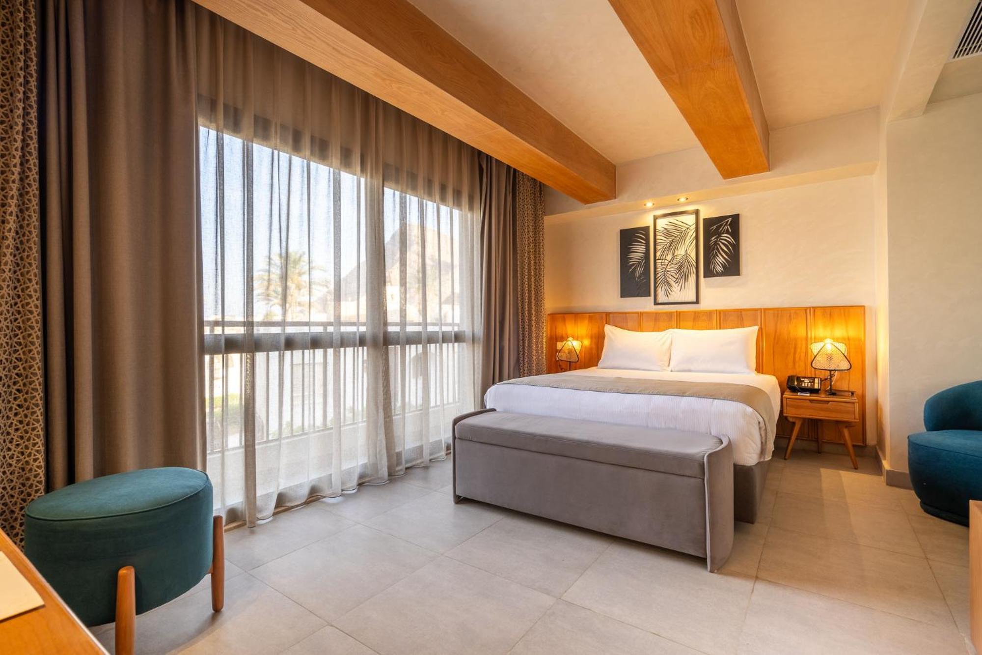 Al Masa Hotel El Sokhna アインソフナ エクステリア 写真