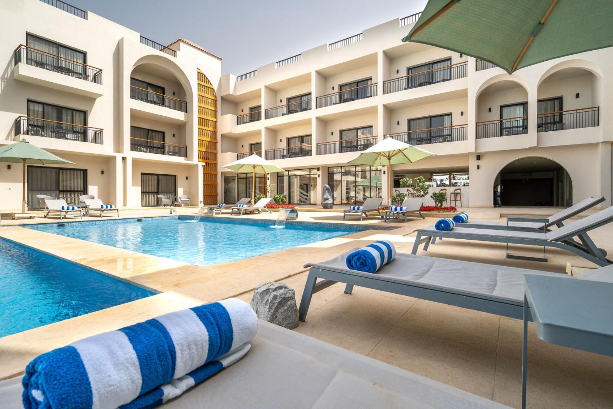 Al Masa Hotel El Sokhna アインソフナ エクステリア 写真